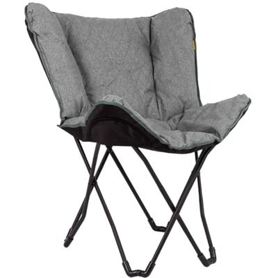 Bo-Camp Industrial Vlinderstoel Himrod Green Bo-Camp Industrial Vlinderstoel Himrod Green