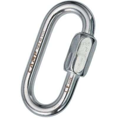 C.A.M.P. Oval Quick Link Sluitring Roestvrijstaal C.A.M.P. Oval Quick Link Sluitring Roestvrijstaal
