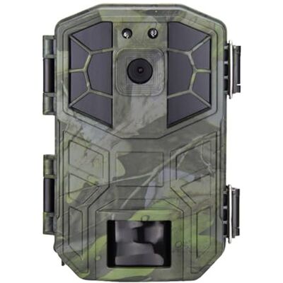 Berger + Schröter GmbH Berger & Schröter Wildcamera, Bluetooth 30 MP, 4K-video met bewegingsmelder, overdracht via mobiele telefoon, wifi, 0,3 s opnametijd, No Glow 940 nm, led, IP66 Berger + Schröter GmbH Berger & Schröter Wildcamera, Bluetooth 30 MP, 4K-video met bewegingsmelder, overdracht via mobiele telefoon, wifi, 0,3 s opnametijd, No Glow 940 nm, led, IP66