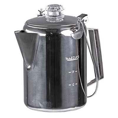 Mil-Tec M Percolator Koffiepot voor volwassenen, uniseks, zwart, eenheidsmaat Mil-Tec M Percolator Koffiepot voor volwassenen, uniseks, zwart, eenheidsmaat