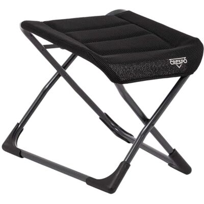 Crespo Reposapiés AP/231-AD Air-Deluxe zwart (80) voor kamperen en outdoor, met licht formaat, eenvoudig kamperen in het dagelijks leven Crespo Reposapiés AP/231-AD Air-Deluxe zwart (80) voor kamperen en outdoor, met licht formaat, eenvoudig kamperen in het dagelijks leven