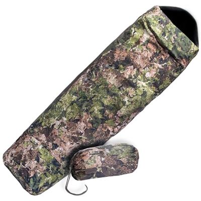 Mil-Tec Slaapzakhoes, modulair 3-laags laminaat, waterdichte bivakzak met ademend membraan en 2-weg ritssluiting, slaapzakhoes met pakzak voor camping en trekking, WASP I Z3A Mil-Tec Slaapzakhoes, modulair 3-laags laminaat, waterdichte bivakzak met ademend membraan en 2-weg ritssluiting, slaapzakhoes met pakzak voor camping en trekking, WASP I Z3A