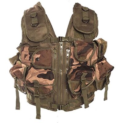 Mil-Tec Tactisch vest (9Ta.) Mil-Tec Tactisch vest (9Ta.)