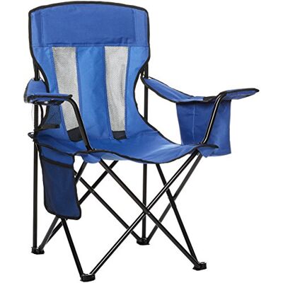 Amazon Basics Kempinková židle s chladicí přihrádku - Camping Chair Amazon Basics Kempinková židle s chladicí přihrádku - Camping Chair