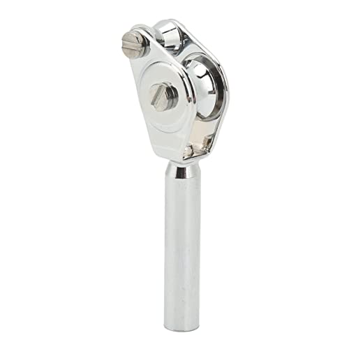 Gientan Visroller, Gids Aluminium Vissen Dubbele Katrol Gids Hengel Tip Gids Voor Visgerei Benodigdheden(6mm)