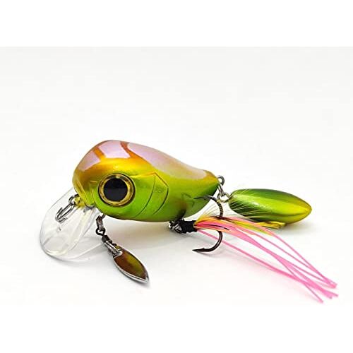 Wobbler , De perfecte keuze voor vissers, perfect voor snoek, snoekbaars en baars van 4 cm/9 g