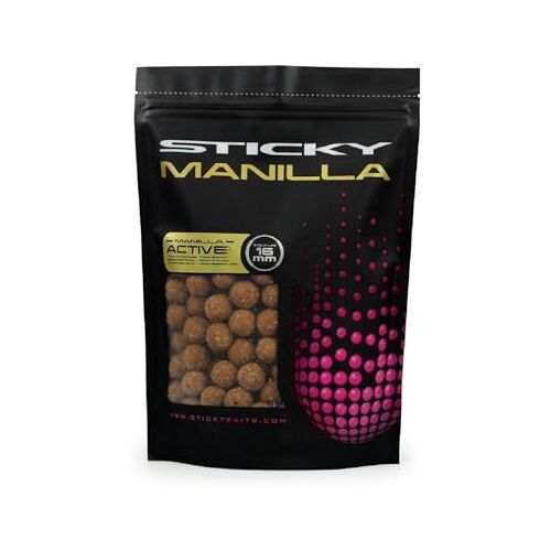 Sticky Baits Manilla Active Shelf Life Boilies 20mm 5Kg