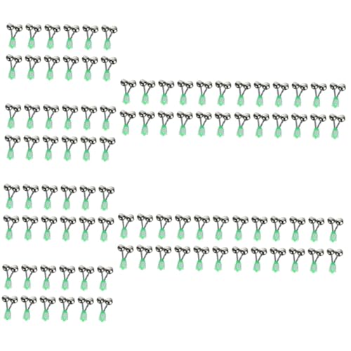 SUPVOX 96 St Vissen Bel Hengel Alarmbellen Waarschuwingsbel Vissen Beetmelders Voor Vissen Vissende Dubbele Bel Vissen Alarm Indicator Schip Klein Onderdeel Plastic Geen Pijn