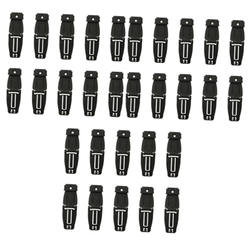 BESPORTBLE Aansluiting Karabijnhaak 30 Stuks Rugzakaccessoires Verstelbare Plastic Clip Rugzak Accessoires Webbing Accessoires