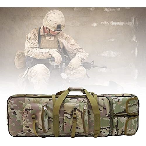 ZAANU Geweerkoffers 85/100/120cm Soft Rifle Bag Tactical Gun Case, Double Long Shotgun Case, Airsoft Rifle Bag, voor opslag of transport