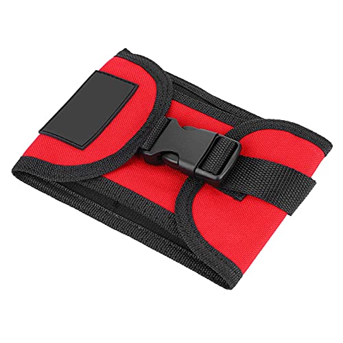 SPYMINNPOO 3KG Duikgewichtriem Zakgewicht Zakduikgewichtpakket Duikgewicht Pocket Duikgewichtzak, Gewichtzak Duikgewichten en -riemen (rood)