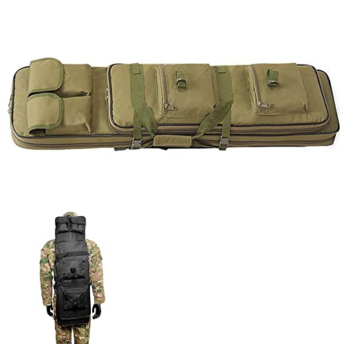 ZAANU Tactical Shotgun Bag, Airsoft Gun Backpack, Long Shotgun Soft Case, Shotgun Case Gun Bag Opslag en dragen voor vuurwapens voor de jacht