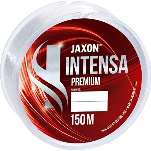 Jaxon Vislijn Intensa Premium 150m / 0,10mm-0,40mm spoel enkele koorden monofile TOP!