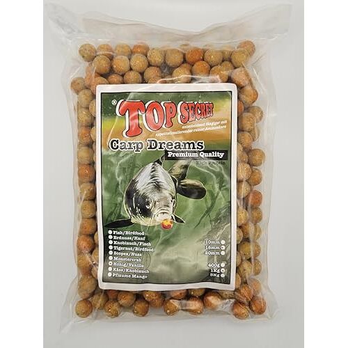 Generisch Top Secret Premium boilies in zak van 1 kg (bos/honing, 16 mm)