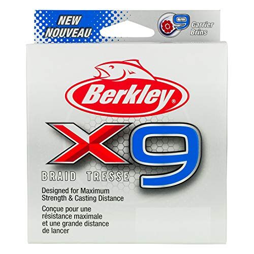 Berkley X9 gevlochten koord