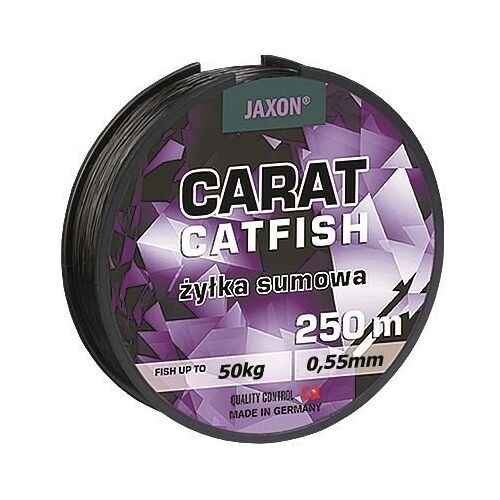 Jaxon Vislijn Carat Catfish meerval monofiele meerval 250 m spoel 0,45/0,50/0,55 mm (0,55 mm/50 kg)