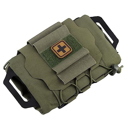 ACEXIER Tactische Medische Tas Molle Systeem Medische Ehbo Pouch Snelle Implementatie Ehbo Pouch Outdoor Jacht Camping Medische Kit