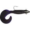 Wiggler Nordkyn 415 reusachtige jig 415 g rubberen vis heilbotaas kabeljauw lokaas (Deep Purple)