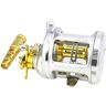 AMnooL Dubbele Rem Drum Metalen Vissen Reel Diepzee Boot Vissen Zee Vissen Anker Vissen Reel Vissen Outdoor Vissen Gear