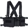 OAREA Tactische Borst Vest Rig Assault 500D Molle Multicam Tactische Vest met Multi-zakken