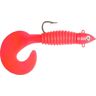 Wiggler Nordkyn 415 reusachtige jig 415 g rubberen vis heilbotaas kabeljauw (roze lantaarn)