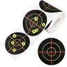 AQ zxdc 3 * 3 Inch Zelfklevende Splatter Schietdoelen, Geschoten Doelen Voor Airsoft BB (100 of 200 Stks/Rol),A,200Pcs