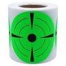 Andriez 125 Schiet Target Stickers Groen Schietschijf 7,6cm