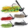 THKFISH Vissen Jigs Bass Vissen Lokken Vissen Jigs Bass Mix Kleur Metal Lead Vissen Jigs Kit 7g /10g/14g (1/4oz)/(3/8oz)/(1/2oz) 5 stks/10 stks