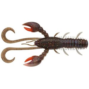 Berkley Hollow Craw 10Cm Signaal Kreeft UV Clw 6Stuks - Visserslokker Berkley Hollow Craw 10Cm Signaal Kreeft UV Clw 6Stuks - Visserslokker