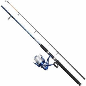 Dam FP2 Boot Spinning Combo - 2,10 m - Zilver Dam FP2 Boot Spinning Combo - 2,10 m - Zilver