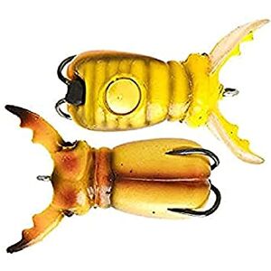 Molix Supernato Beetle Baby Soft Lure - Klein, Meerkleurig Molix Supernato Beetle Baby Soft Lure - Klein, Meerkleurig