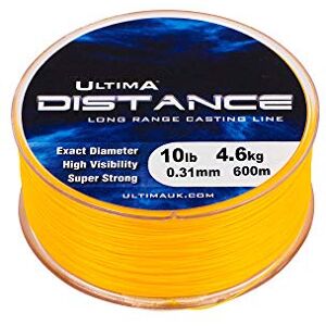 Ultima Distance – 600 m – 0,31 mm – 10,0 lb/4,6 kg - Sporttouw Ultima Distance – 600 m – 0,31 mm – 10,0 lb/4,6 kg - Sporttouw