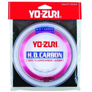 Yo-Zuri - H.D. Spool 91.4 m - Pink - Fluorocarbon Leader Yo-Zuri - H.D. Spool 91.4 m - Pink - Fluorocarbon Leader