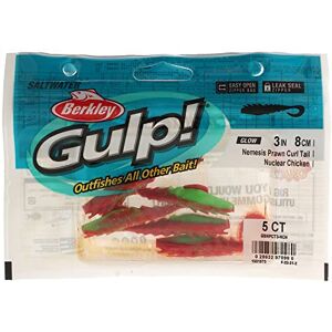 Berkley Gulp! Nemesis Garnalen Krulstaart Soft Lure - Soft Lure Berkley Gulp! Nemesis Garnalen Krulstaart Soft Lure - Soft Lure