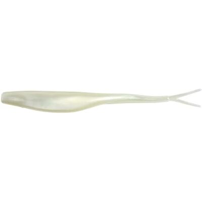 Berkley Gulp. Alive. Jerk Shad rubber aas 12,7 cm lengte, Pearl White Berkley Gulp. Alive. Jerk Shad rubber aas 12,7 cm lengte, Pearl White