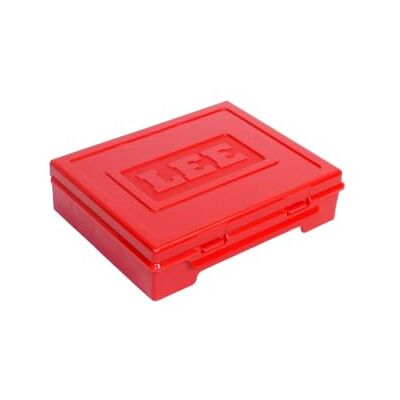 Lee Precision 90422 Box voor 4 DI, rood, eenheidsmaat Lee Precision 90422 Box voor 4 DI, rood, eenheidsmaat