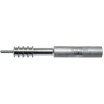 Ballistol 23314 patch-adapter aluminium Ø 6,5 mm en 1/8 inch binnendraad Ballistol 23314 patch-adapter aluminium Ø 6,5 mm en 1/8 inch binnendraad