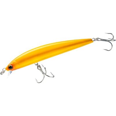 DUEL Yo-Zuri Hydro Minnow LC, drijvend, 6-3/4 inch, 170 mm, geel DUEL Yo-Zuri Hydro Minnow LC, drijvend, 6-3/4 inch, 170 mm, geel