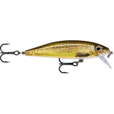 Rapala X-Rap Countdown aas voor zoetwater forel, zalm, baars, snoekbaars, snoek, 5 cm, 4 g, kleur Ayu Rapala X-Rap Countdown aas voor zoetwater forel, zalm, baars, snoekbaars, snoek, 5 cm, 4 g, kleur Ayu