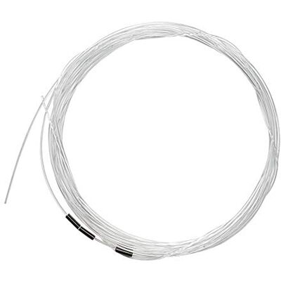 SEAC 5 meter monofilament (Ø 1,4 mm) + 4 hulzen met schroefdraadborging SEAC 5 meter monofilament (Ø 1,4 mm) + 4 hulzen met schroefdraadborging