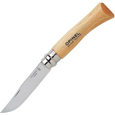 Opinel No. 7 roestvrij - No.7 (Inox, hout) Opinel No. 7 roestvrij - No.7 (Inox, hout)