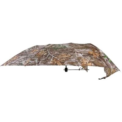 Allen Company Unisex Jacht Camouflage Paraplu - 144,8cm Allen Company Unisex Jacht Camouflage Paraplu - 144,8cm