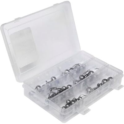 Berkley Fusion19 Ronde Pack Jig Head - 40 Stuks Berkley Fusion19 Ronde Pack Jig Head - 40 Stuks