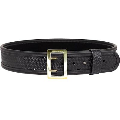 Bianchi 7960 Sam Browne Duty Belt 2.25", 36 Basketweave Brass Snap Bianchi 7960 Sam Browne Duty Belt 2.25", 36 Basketweave Brass Snap