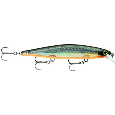 Rapala Albino Shiner - Vislok met 3 haken, 11cm Rapala Albino Shiner - Vislok met 3 haken, 11cm