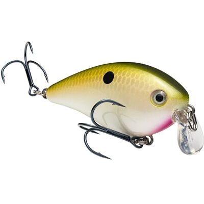 Strike King KVD 1.5 Plug met vierkante lip voor ondiep water Strike King KVD 1.5 Plug met vierkante lip voor ondiep water