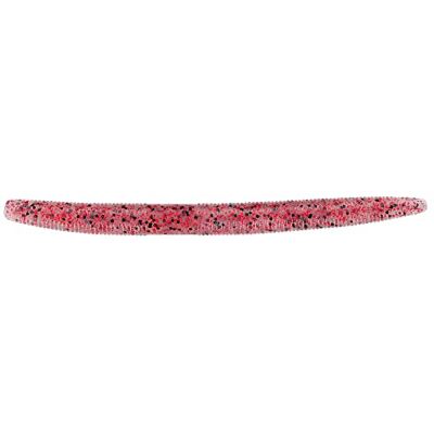 YAMAMOTO 9-10-197 Senko Clear Worm Bass Lokken, 5-Inch, 10-Pack, Rood YAMAMOTO 9-10-197 Senko Clear Worm Bass Lokken, 5-Inch, 10-Pack, Rood
