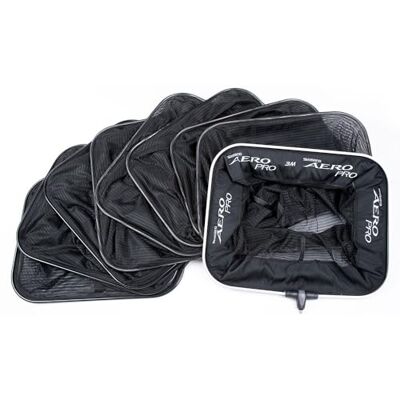 Shimano Aero Pro Keepnet 4m Rectangular hengel met betrouwbare controle Shimano Aero Pro Keepnet 4m Rectangular hengel met betrouwbare controle