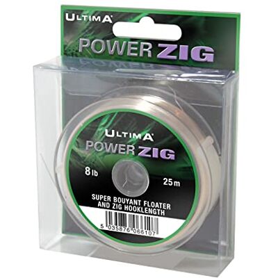 ULTIMA Unisex Adult Power Hollow Zig Line, roze, 12 pond ULTIMA Unisex Adult Power Hollow Zig Line, roze, 12 pond