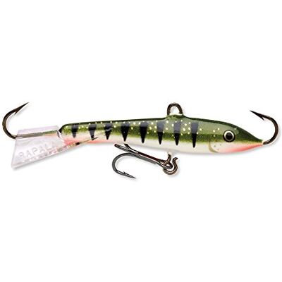Rapala Unisex Jigging Rap visaas voor volwassenen, natuurlijk drijvend hengelaccessoire-jig-aas, variabele loopdieptevisaas 7 cm, 18 g, gemaakt in Estland-Nordic Perch, standaard Rapala Unisex Jigging Rap visaas voor volwassenen, natuurlijk drijvend hengelaccessoire-jig-aas, variabele loopdieptevisaas 7 cm, 18 g, gemaakt in Estland-Nordic Perch, standaard